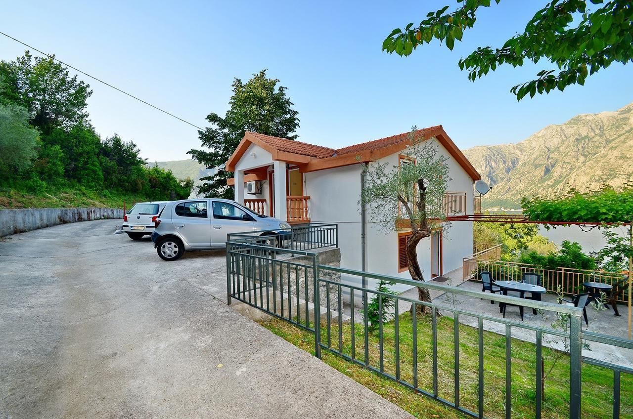 Apartmani Prcanj Kotor Exteriör bild