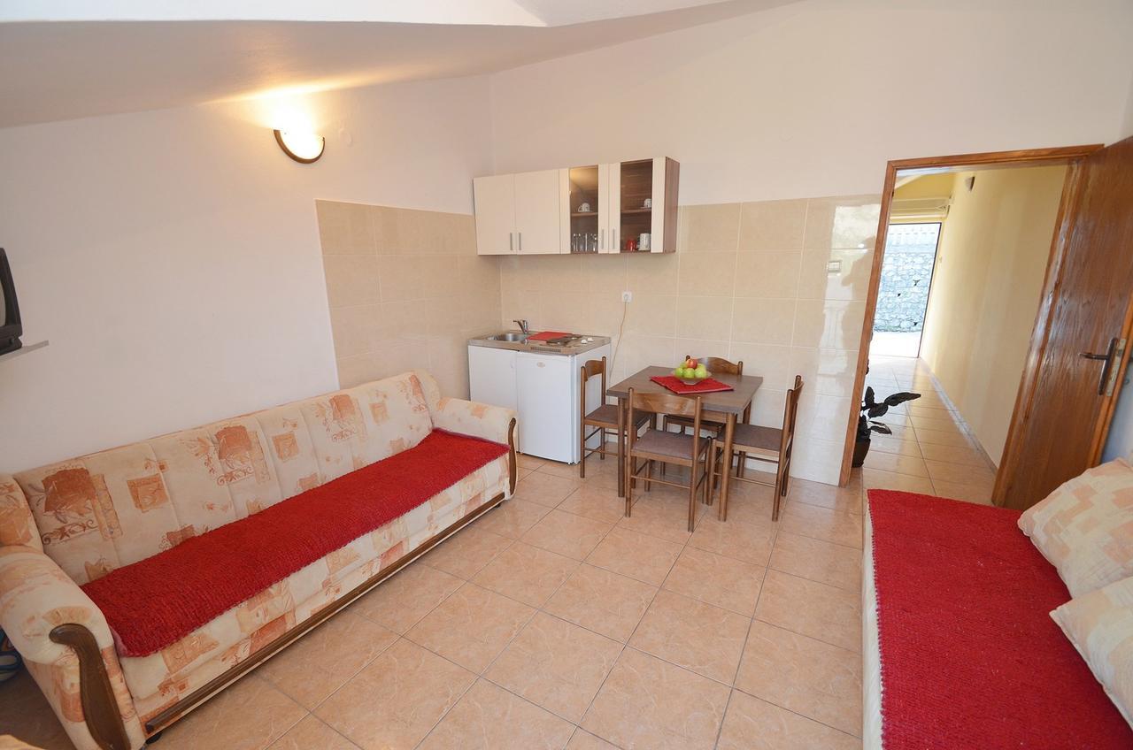 Apartmani Prcanj Kotor Exteriör bild